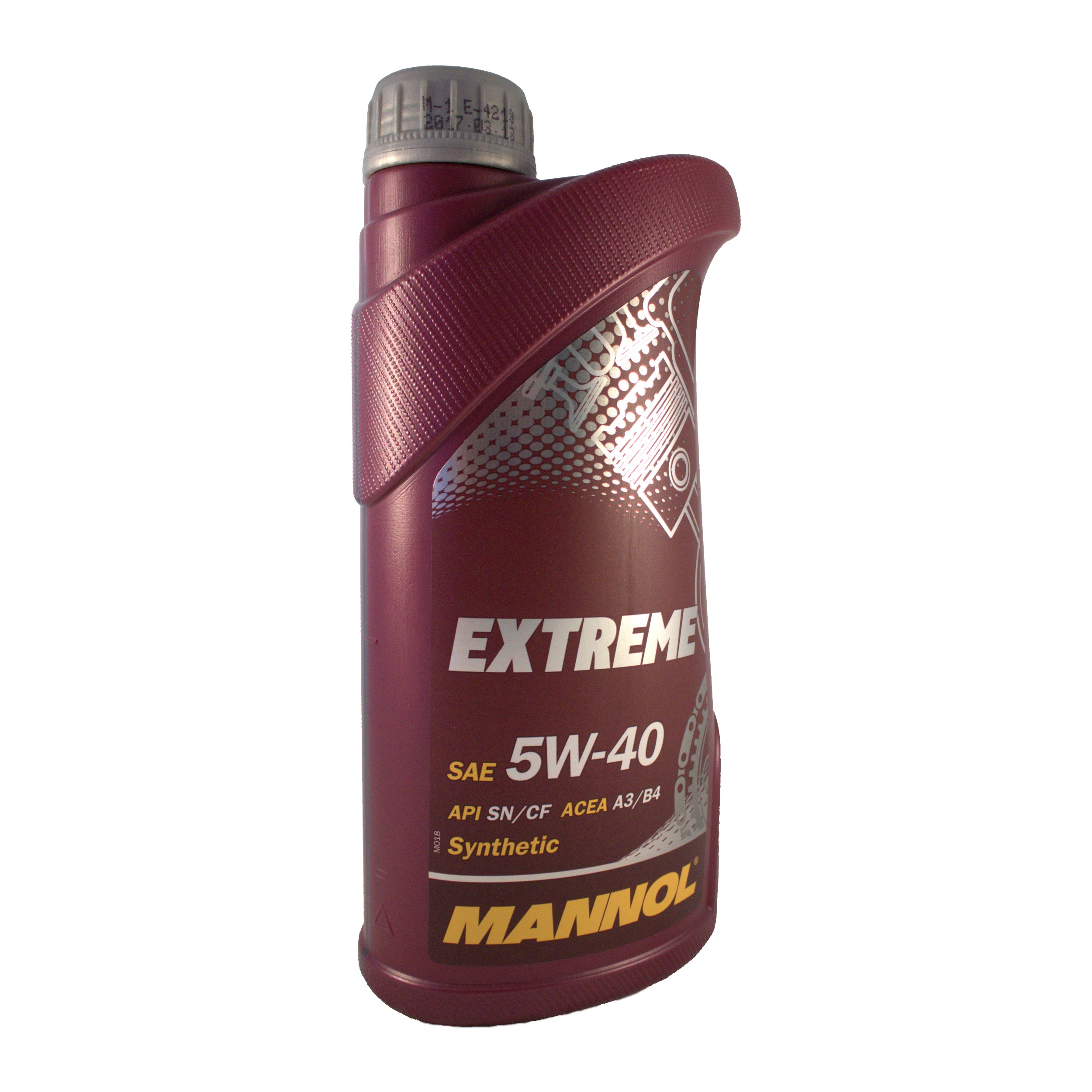 MANNOL: MANNOL EXTREME 5W-40